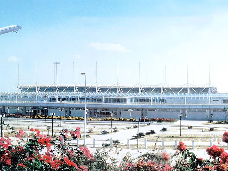 海南省三亚凤凰国际机场候机楼（建设部优质样板工程）